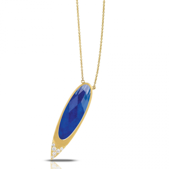 Doves Royal Lapis Necklace 