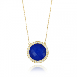 Doves Royal Lapis Necklace Doves Royal Lapis Necklace
