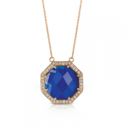 Doves Royal Lapis Necklace Doves Royal Lapis Necklace