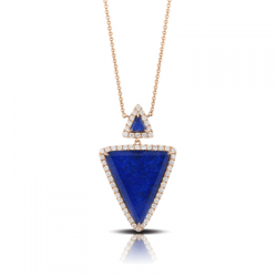 Doves Royal Lapis Necklace Doves Royal Lapis Necklace