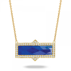 Doves Royal Lapis Necklace Doves Royal Lapis Necklace