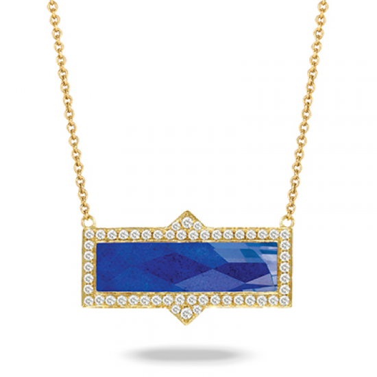 Doves Royal Lapis Necklace 