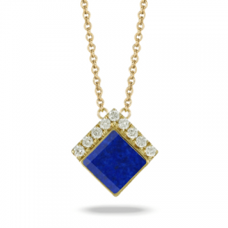Doves Royal Lapis Necklace Doves Royal Lapis Necklace