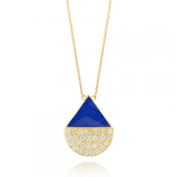 Doves Royal Lapis Necklace Doves Royal Lapis Necklace