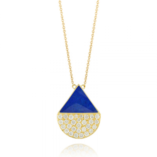 Doves Royal Lapis Necklace 