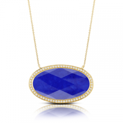 Doves Royal Lapis Necklace Doves Royal Lapis Necklace