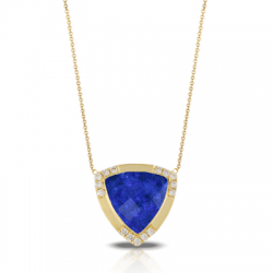 Doves Royal Lapis Necklace Doves Royal Lapis Necklace