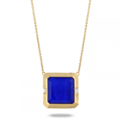 Doves Royal Lapis Necklace Doves Royal Lapis Necklace