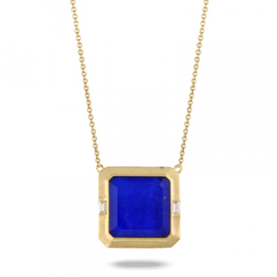 Doves Royal Lapis Necklace 