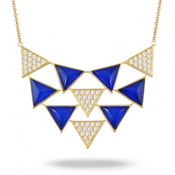 Doves Royal Lapis Necklace Doves Royal Lapis Necklace