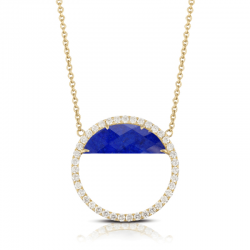 Doves Royal Lapis Necklace Doves Royal Lapis Necklace