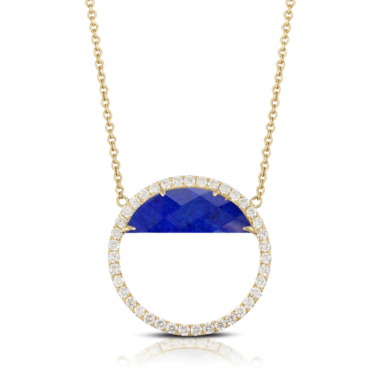 Doves Royal Lapis Necklace 