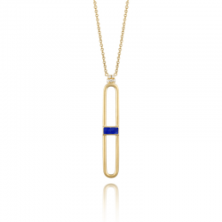 Doves Royal Lapis Necklace Doves Royal Lapis Necklace