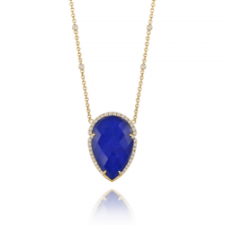 Doves Royal Lapis Necklace Doves Royal Lapis Necklace