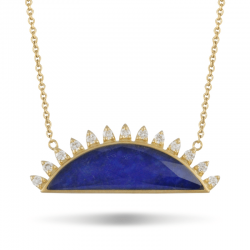 Doves Royal Lapis Necklace Doves Royal Lapis Necklace