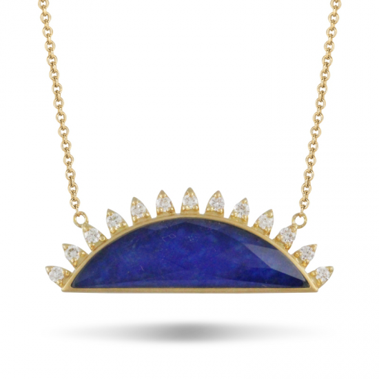 Doves Royal Lapis Necklace 