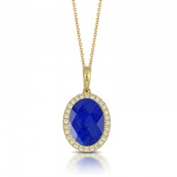 Doves Royal Lapis Necklace Doves Royal Lapis Necklace
