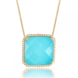 Doves St. Barths Blue Necklace Doves St. Barths Blue Necklace