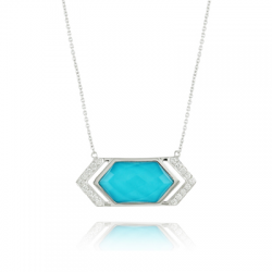 Doves St. Barths Blue Necklace Doves St. Barths Blue Necklace