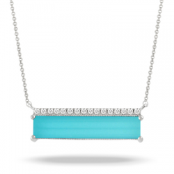 Doves St. Barths Blue Necklace Doves St. Barths Blue Necklace