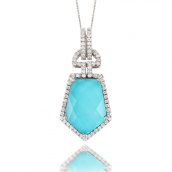 Doves St. Barths Blue Necklace Doves St. Barths Blue Necklace