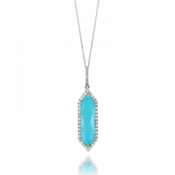 Doves St. Barths Blue Necklace Doves St. Barths Blue Necklace