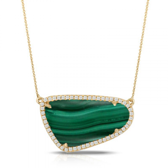 Doves Verde Necklace 