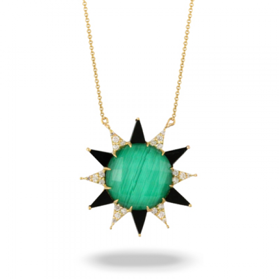 Doves Verde Necklace 