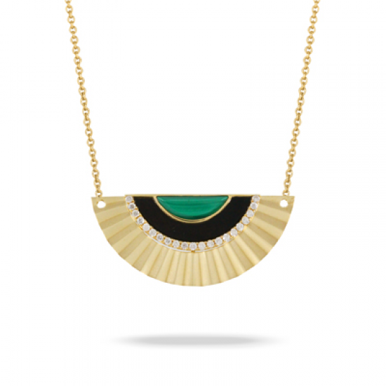 Doves Verde Necklace 