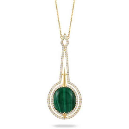 Doves Verde Necklace