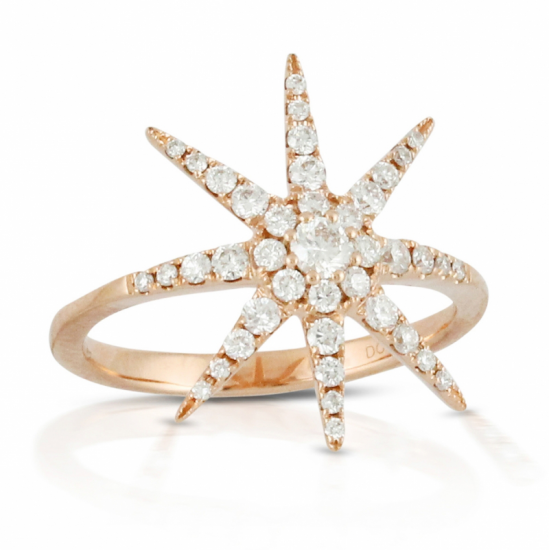 Doves Couture Diamond Ring 