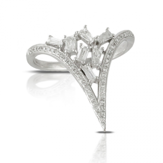 Doves Couture Diamond Ring 