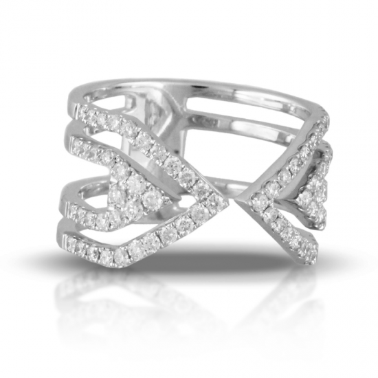 Doves Couture Diamond Ring 