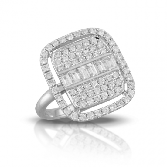 Doves Couture Diamond Ring