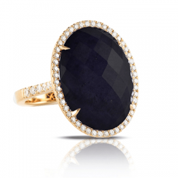 Doves Gatsby Black Onyx Ring Doves Gatsby Black Onyx Ring