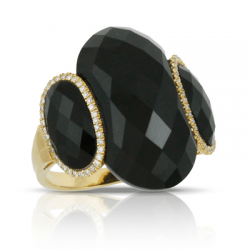 Doves Gatsby Black Onyx Ring Doves Gatsby Black Onyx Ring