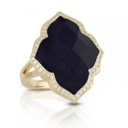Doves Gatsby Black Onyx Ring Doves Gatsby Black Onyx Ring