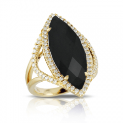 Doves Gatsby Black Onyx Ring Doves Gatsby Black Onyx Ring