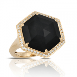 Doves Gatsby Black Onyx Ring Doves Gatsby Black Onyx Ring