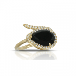 Doves Gatsby Black Onyx Ring Doves Gatsby Black Onyx Ring