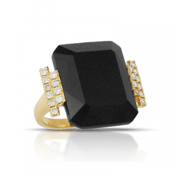 Doves Gatsby Black Onyx Ring Doves Gatsby Black Onyx Ring