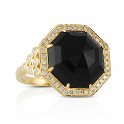 Doves Gatsby Black Onyx Ring Doves Gatsby Black Onyx Ring