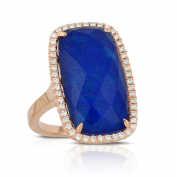 Doves Royal Lapis Ring Doves Royal Lapis Ring