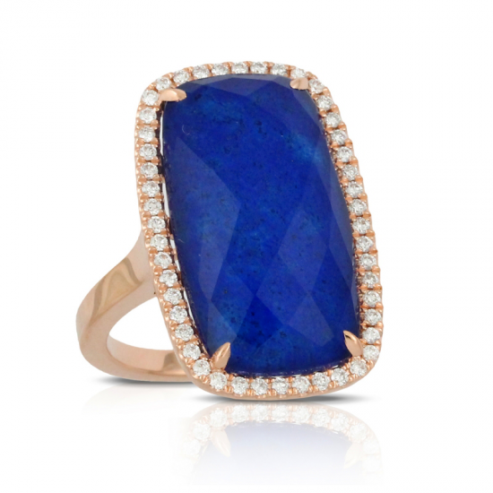 Doves Royal Lapis Ring 