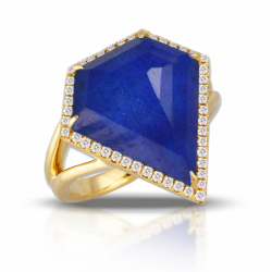 Doves Royal Lapis Ring Doves Royal Lapis Ring
