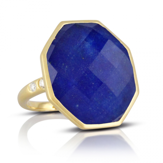 Doves Royal Lapis Ring 