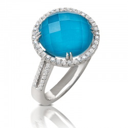 Doves St. Barths Blue Ring Doves St. Barths Blue Ring