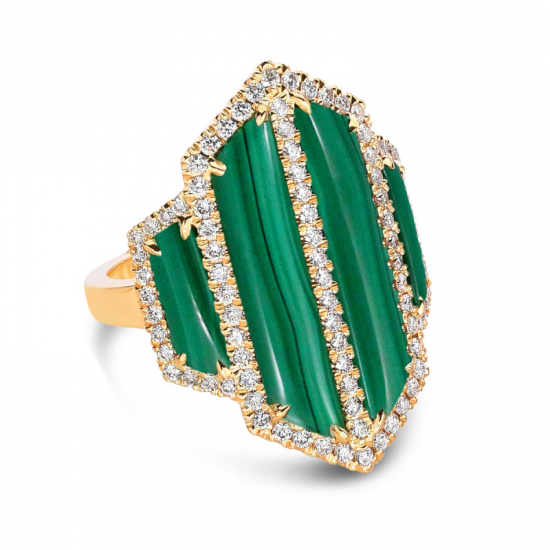 Doves Verde Ring 