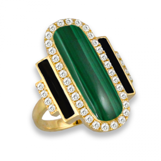 Doves Verde Ring 