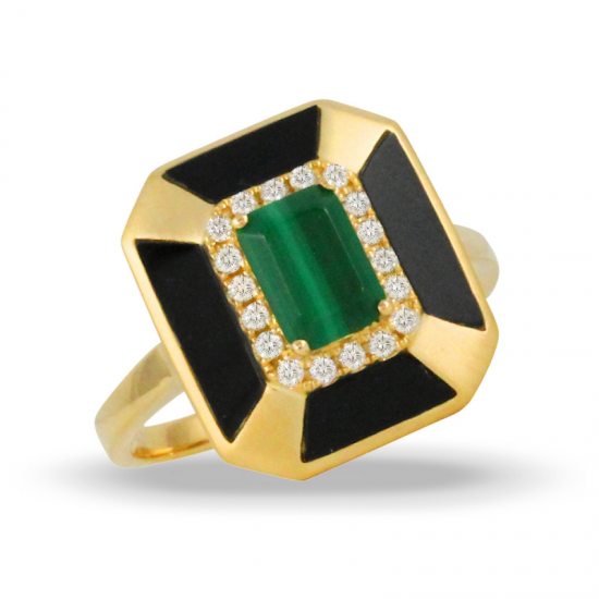 Doves Verde Ring 